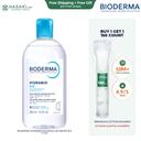 Bioderma Hydrabio H2O Micellar Water 16.9 fl.oz - Micellar Cleansing Water for Dehydrated Sensitive Skin 1
